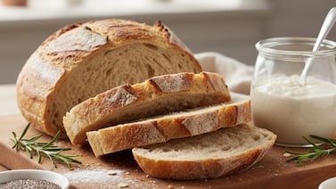 Diferencias entre el pan de masa madre y pan normal: beneficios y receta