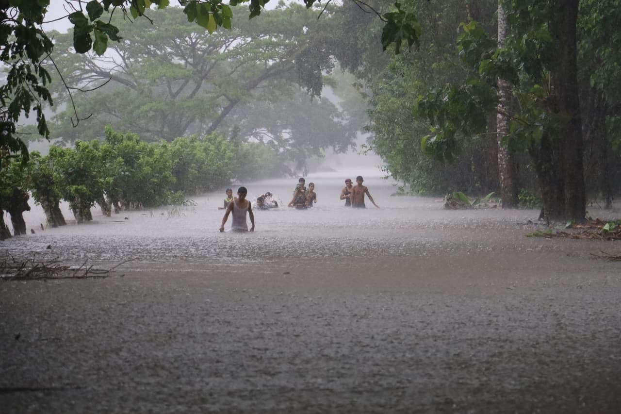 Inundaciones Batán