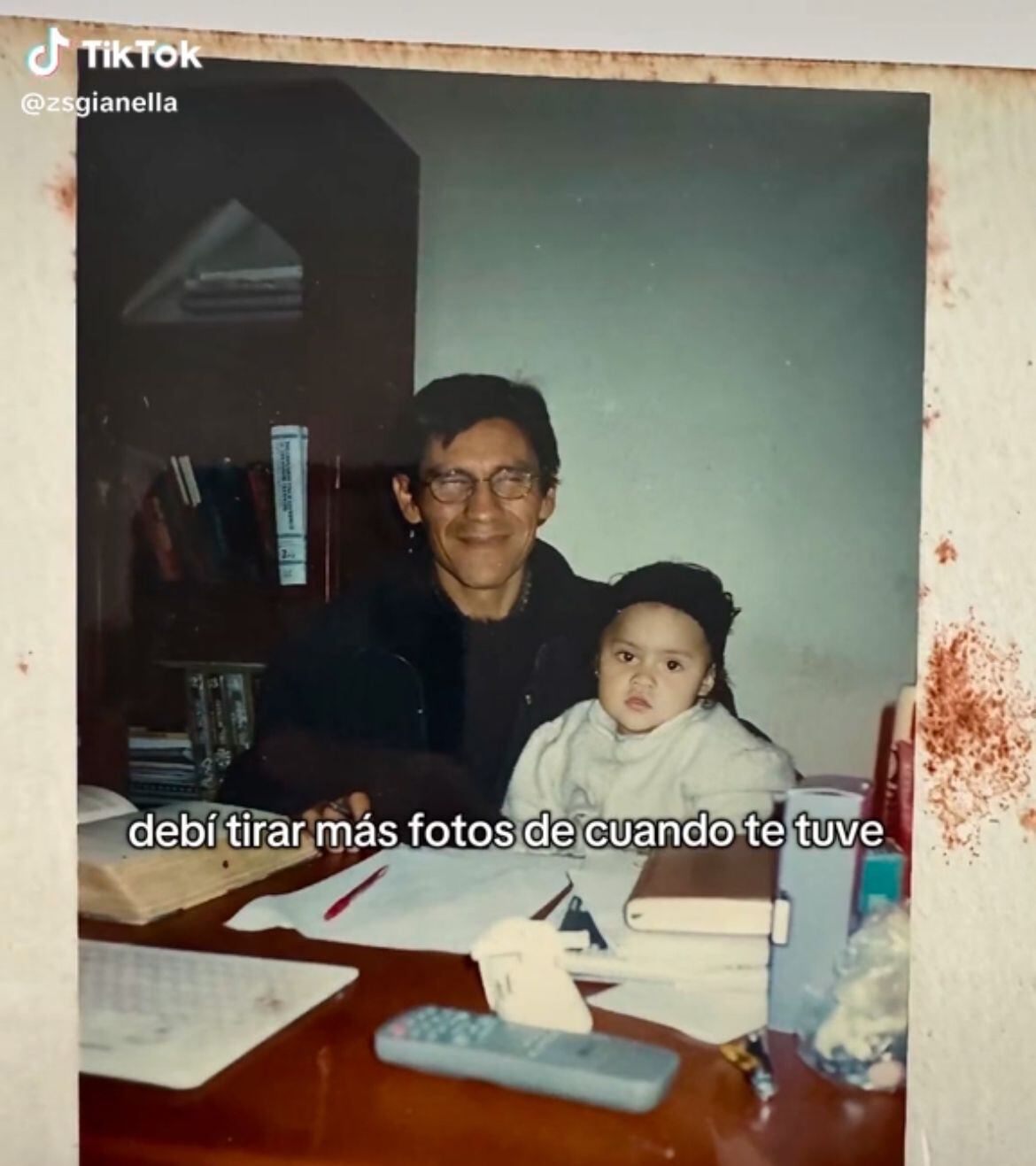 Debí tirar más fotos