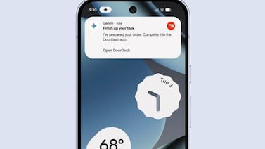 Gemini dará un salto clave: actuará como agente autónomo en el celular para pedir comida o reservar taxi