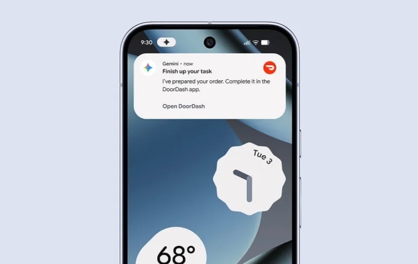 Google prueba una versión autónoma de Gemini capaz de gestionar pedidos y reservas desde el celular en EE. UU. y Corea del Sur.