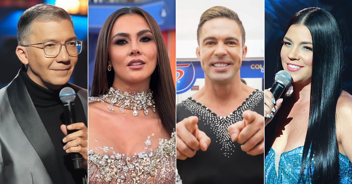 Edgar Silva, Karina Ramos, Italo Marenco y Natalia Rodríguez coinciden en que celebrarán Navidad en familia y con mucho agradecimiento.