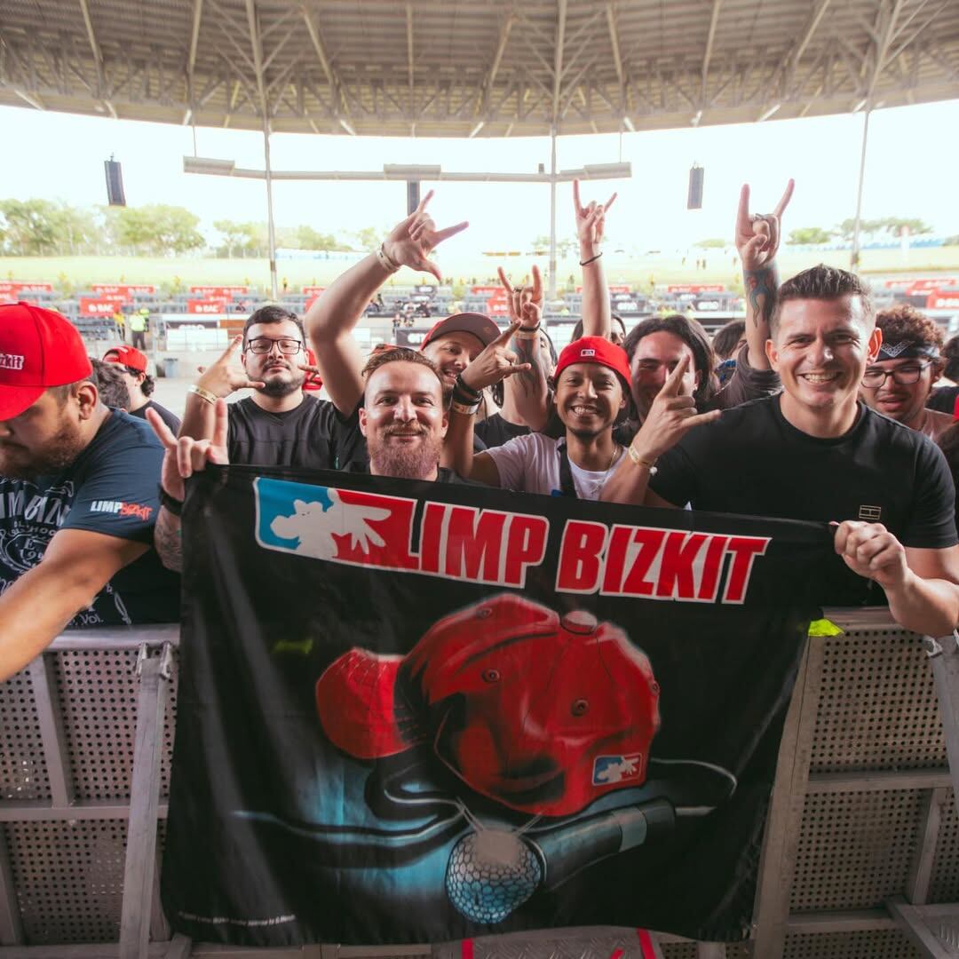 Más de 16.000 personas se congregaron en Parque Viva para ver a Limp Bizkit por primera vez