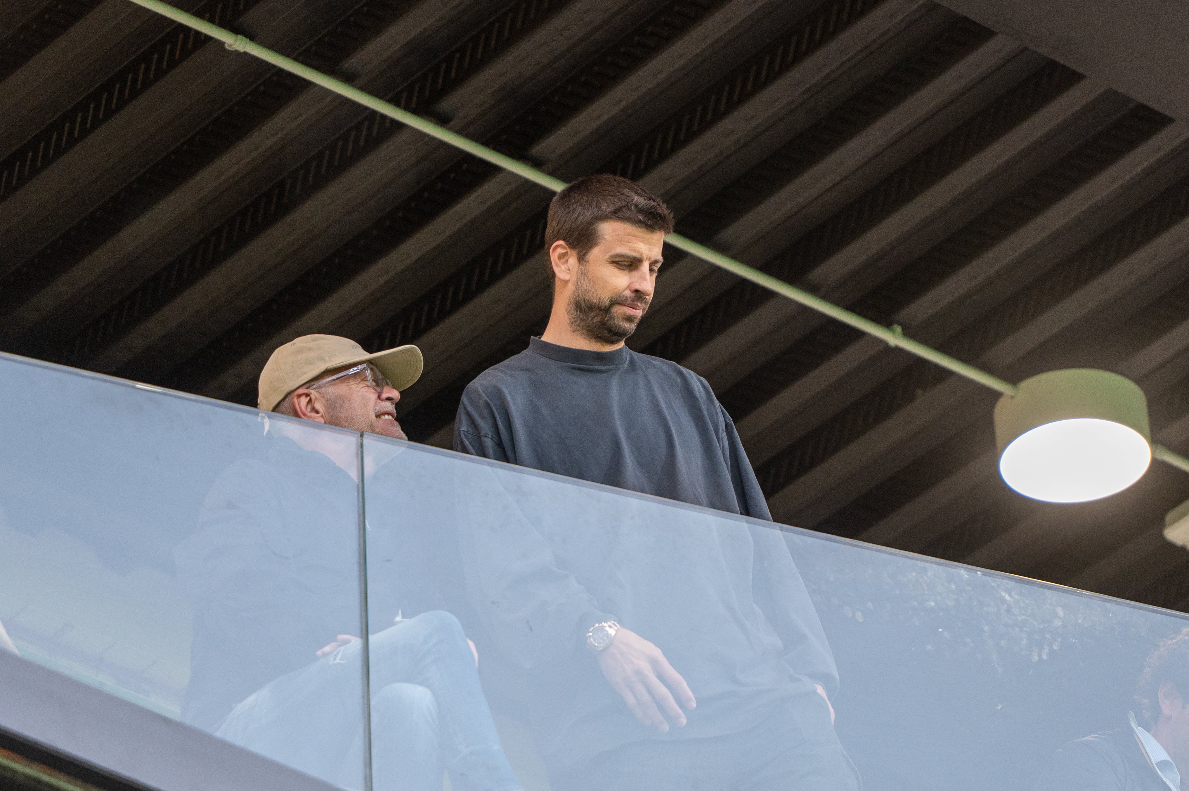 Gerard Piqué, dueño del FC Andorra, aquí durante un partido del club el pasado mes de abril.