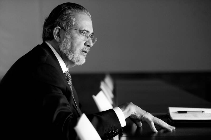 Entrevista Miguel Otero, director diario El Nacional. Foto de: Diana Méndez