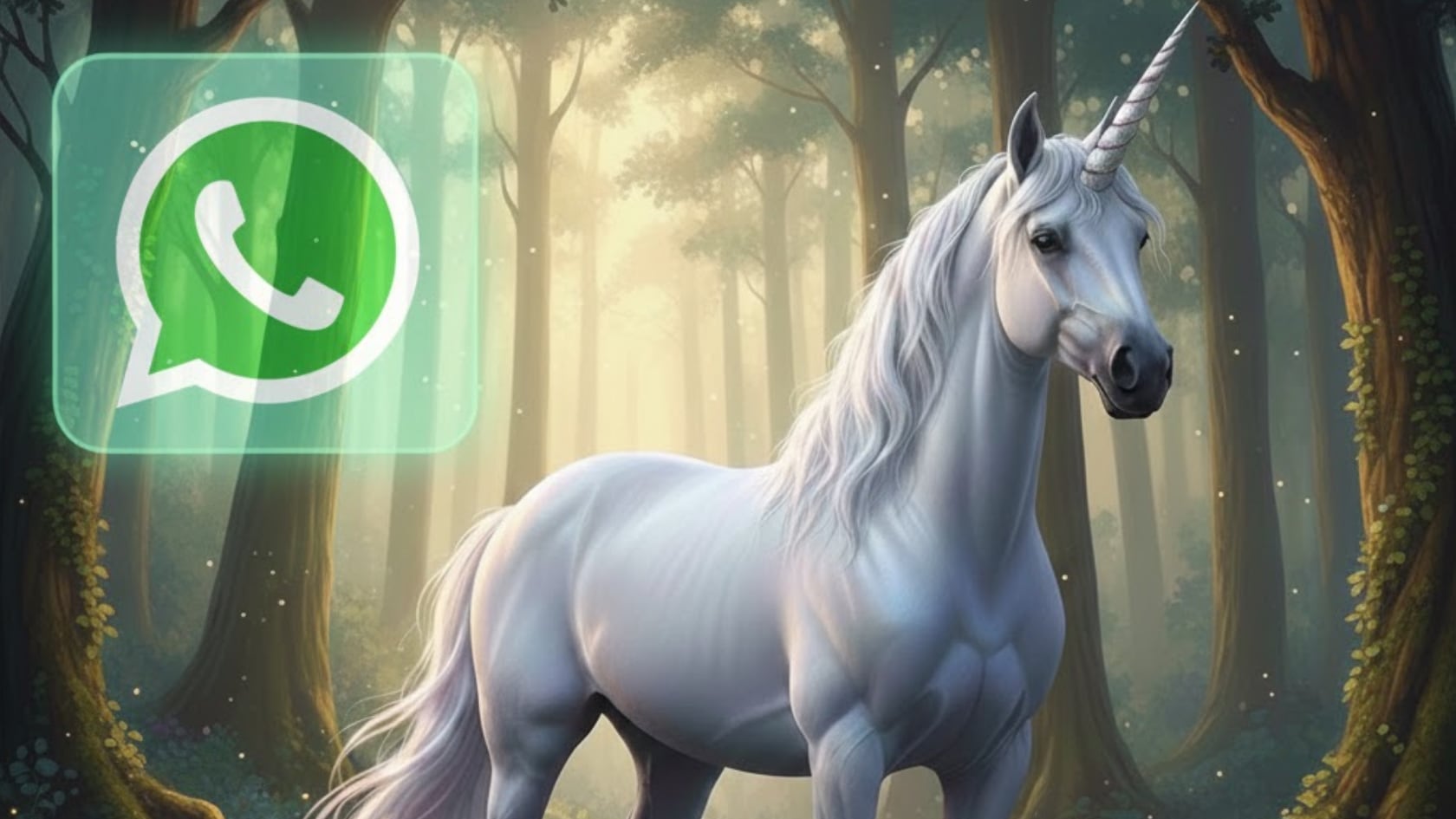 WhatsApp permite cambiar su ícono por un unicornio blanco usando Nova Launcher. El proceso es simple y no afecta las funciones internas de la app.