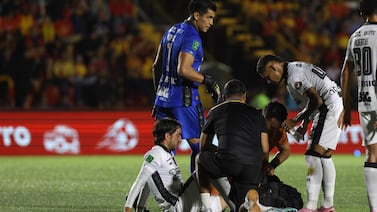 Vea la respuesta del VAR por grave falta que provocó fracturas en la mandíbula a jugador de Liberia