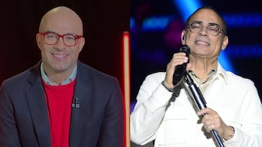 Jorge Martínez, de Teletica, disfrutó del concierto de Gilberto Santa Rosa con una gran compañía: véalo aquí