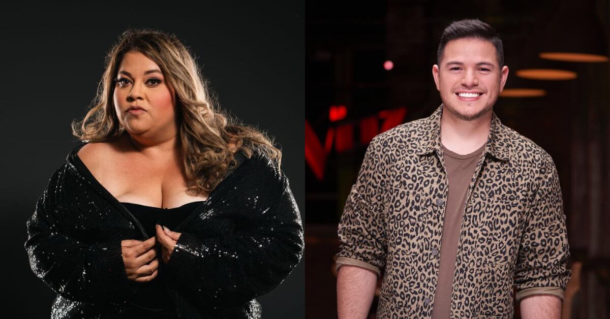 Karina Severino expresó su gratitud por compartir escenario con una figura que marcó su juventud.
Steven Sibaja formó parte del equipo de Guzmán en La Voz USA