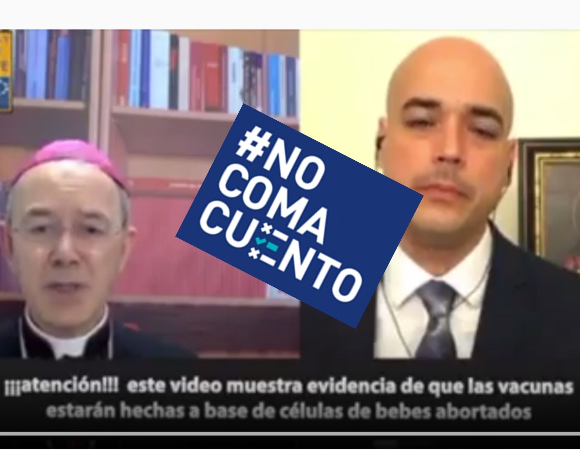 Atanasio Schneider, obispo de Astana, capital de Kazajistán (país de Asia Central), dijo durante un entrevista que la vacuna contra la covid-19 sería un "signo apocalíptico de la bestia".