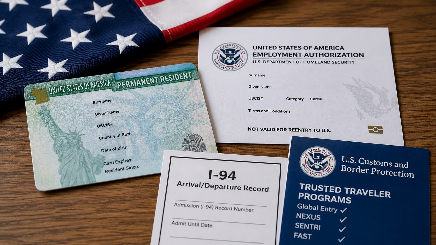 La nueva regulación migratoria define los documentos válidos ante el ICE y detalla qué extranjeros no deben registrarse o entregar huellas dactilares.