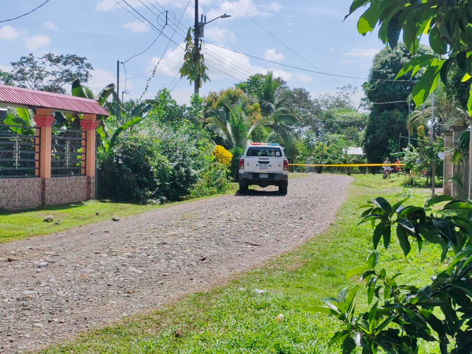 Homicidio en Guácimo
