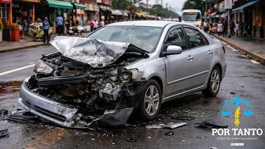Hombre no pudo cobrar los daños de un choque por cometer un error esencial, aunque ganó el juicio