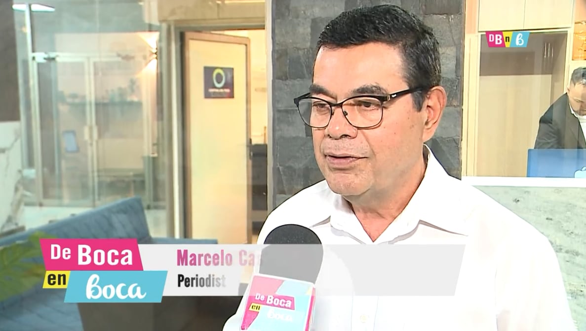 Marcelo Castro es conocido por su amplia carrera en medios de comunicación.