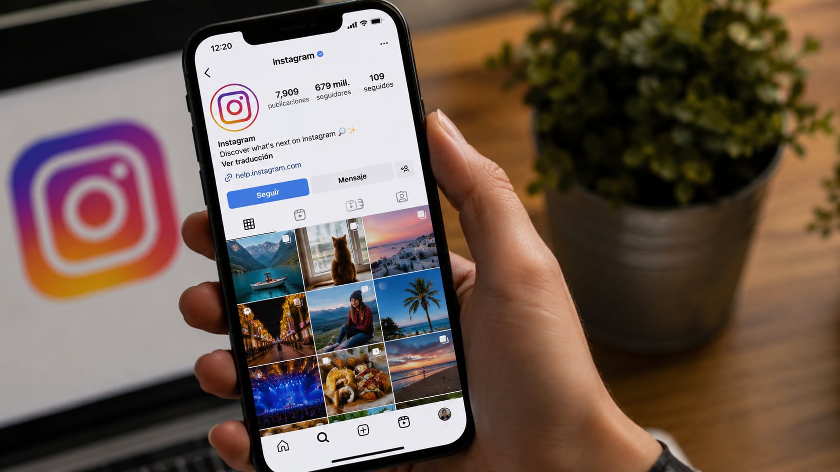 Instagram permite controlar si Meta AI puede reutilizar fotografías y audios públicos. Estos son los pasos para modificar esa configuración.