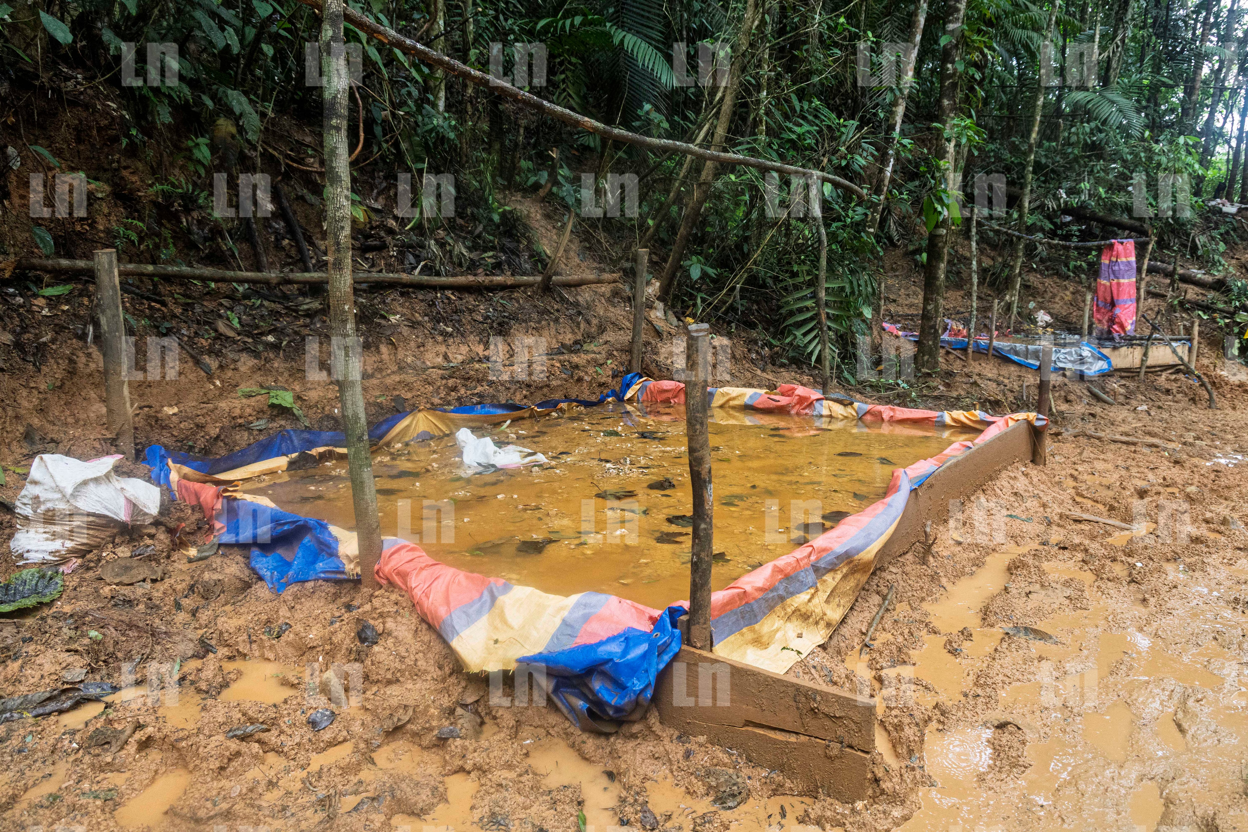 Mineria Ilegal Conchudita / Marca de Agua LN