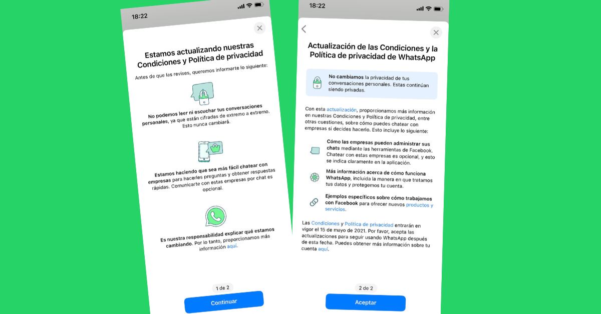 El Explicador | WhatsApp postergó sus cambios, pero regresarán en mayo: explicamos todo lo que tenés que saber