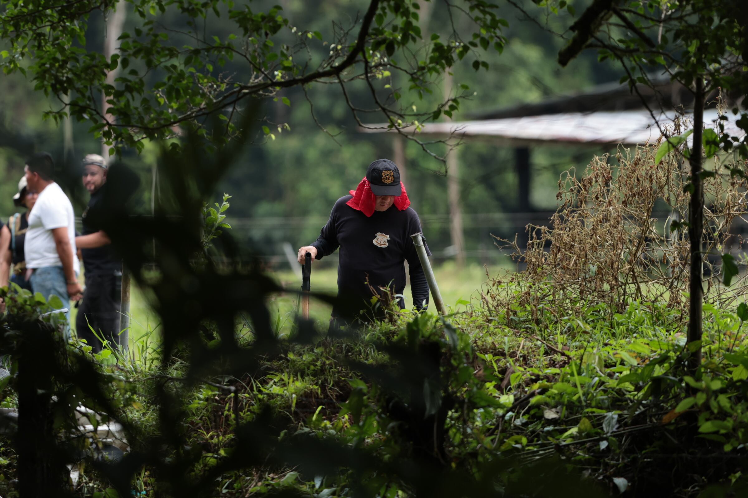 14/10/2025/ Allanamiento caso Ligia Faerron en San Carlos / foto John Durán