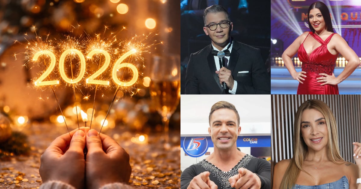 Famositicos coinciden en deseos de Año nuevo, el más importante, la salud.