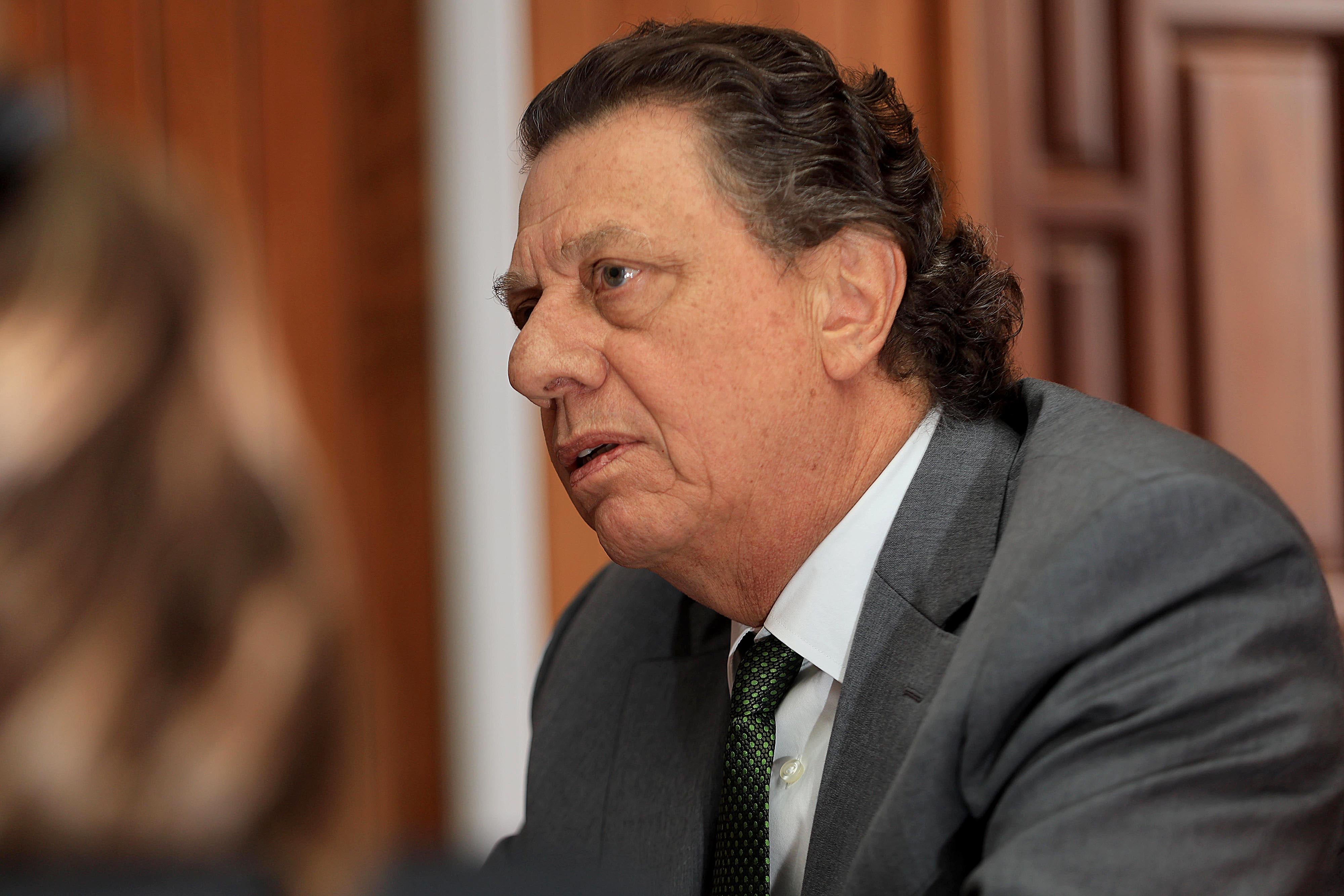 12/04/2024 Barrio González Lahmann. Entrevista con Franz Tattenbach, ministro de Ambiente y Energia (MINAE). Foto: Rafael Pacheco Granados