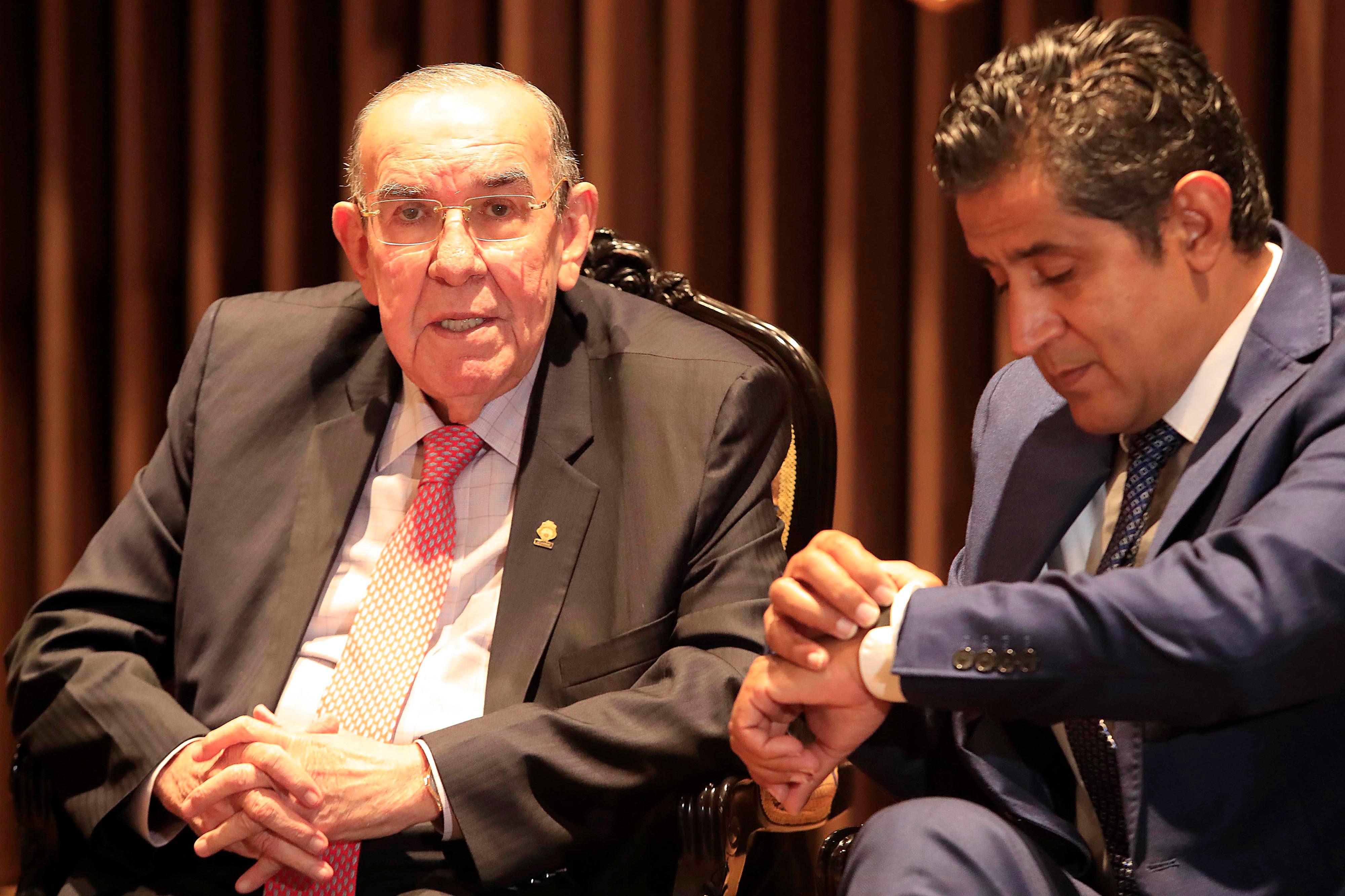 01/09/2023 Asamblea Legislativa. El ministro de Hacienda, Nogui Acosta, presentó el Proyecto de Ley Presupuesto Nacional 2024 al presidente de la Asamblea Legislativa, Rodrigo Arias, y a la presidenta de la Comisión de Hacendarios, Paulina Ramírez.