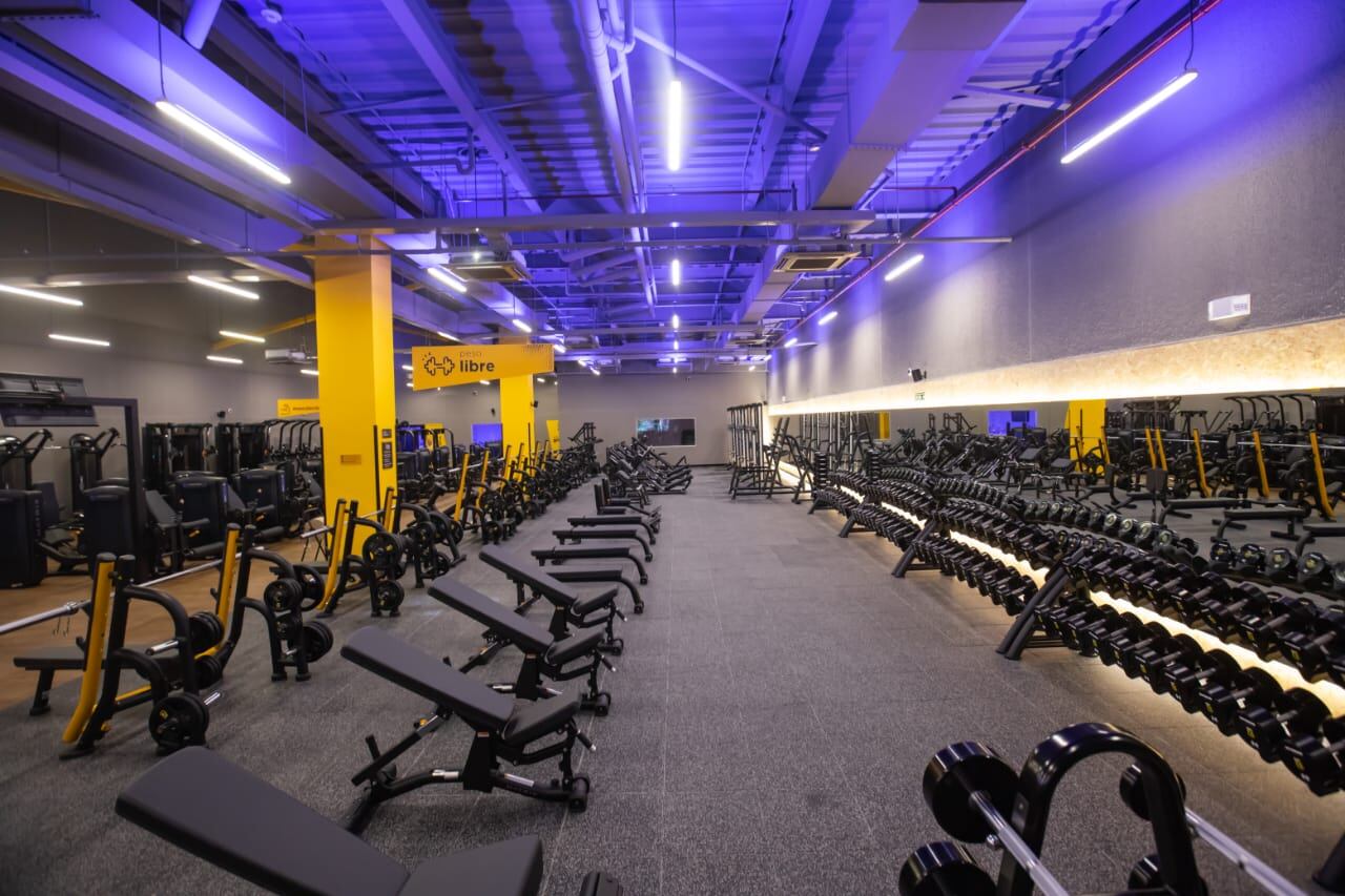 La cadena brasileña de gimnasios Smart Fit tiene presencia en 12 países y con más de 900  centros, lo cual, dice la compañía, la convierte en la número uno en Latinoamérica. Foto: Cortesía de la empresa.