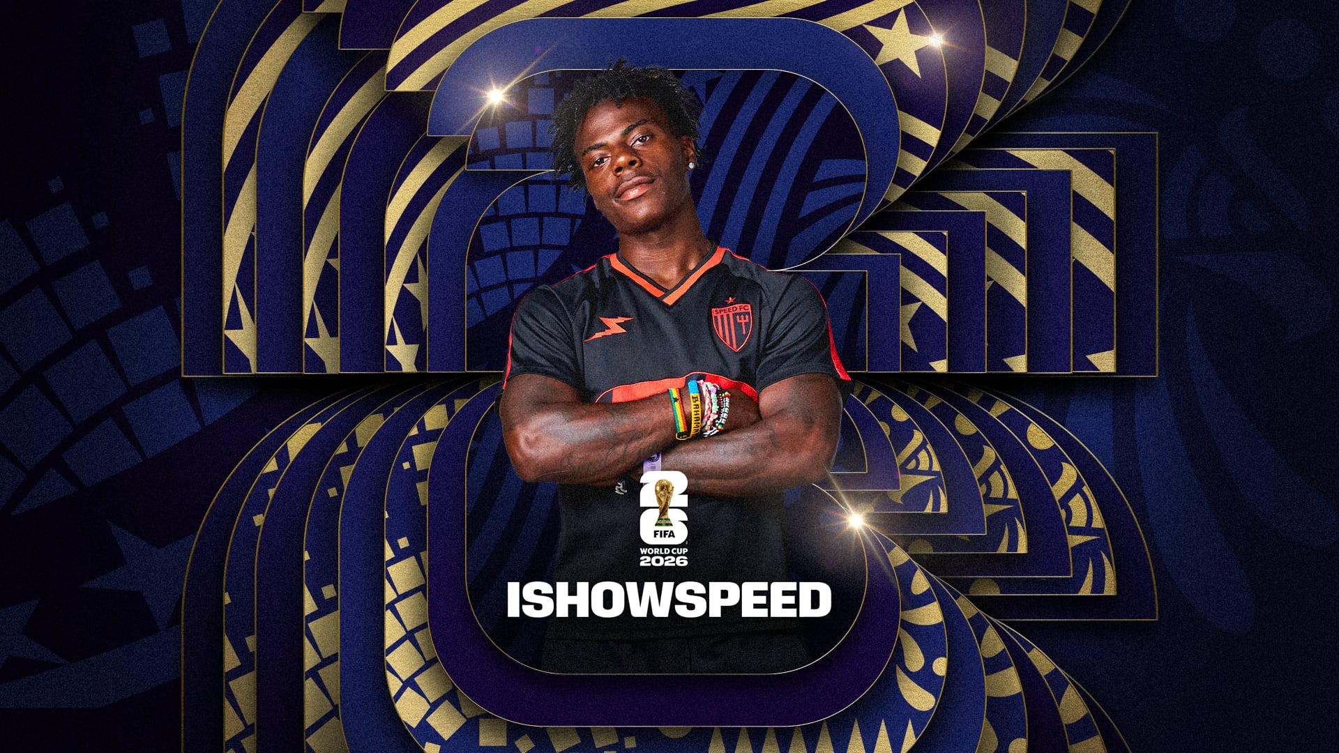 La estrella de YouTube IShowSpeed tendrá una participación especial en el acto de cierre del Mundial 2026.