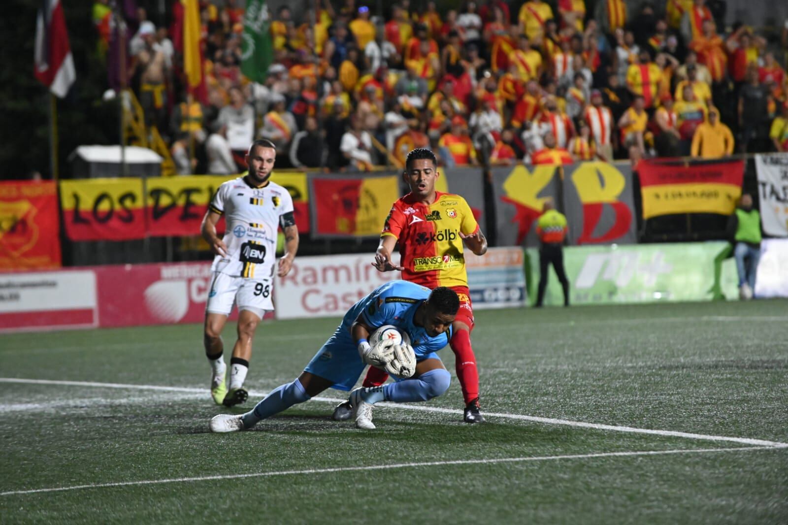 23/09/2023 Jornada 12 del Campeonato Nacional, partido entre Heredia y Liberia. Foto Albert Marín