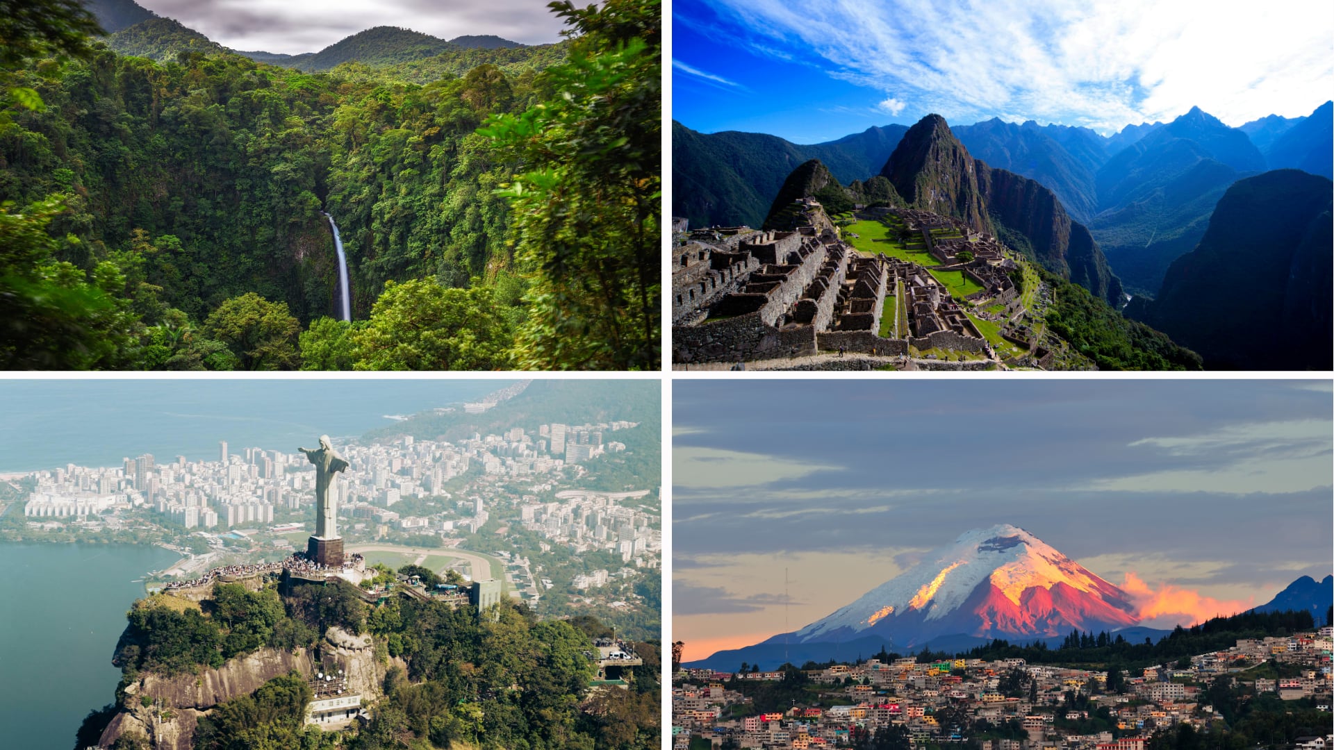 América Latina colocó cuatro países en el top 10 global de destinos más deseados para viajar en 2025, de acuerdo con una votación internacional.