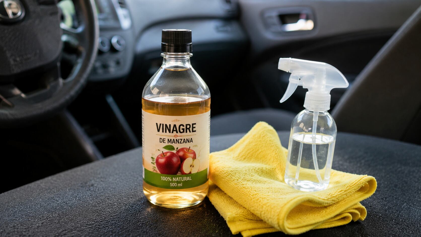 Este producto destaca por su capacidad para remover suciedad, combatir olores y ayudar a mantener más limpios los vidrios del vehículo.