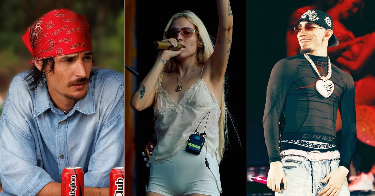 Danny Ocean y Elena Rose cantarán el 11 de octubre en el Centro de Eventos Pedregal. Y Omar Courtz se presentará el 31 de octubre con su tour Primera musa.