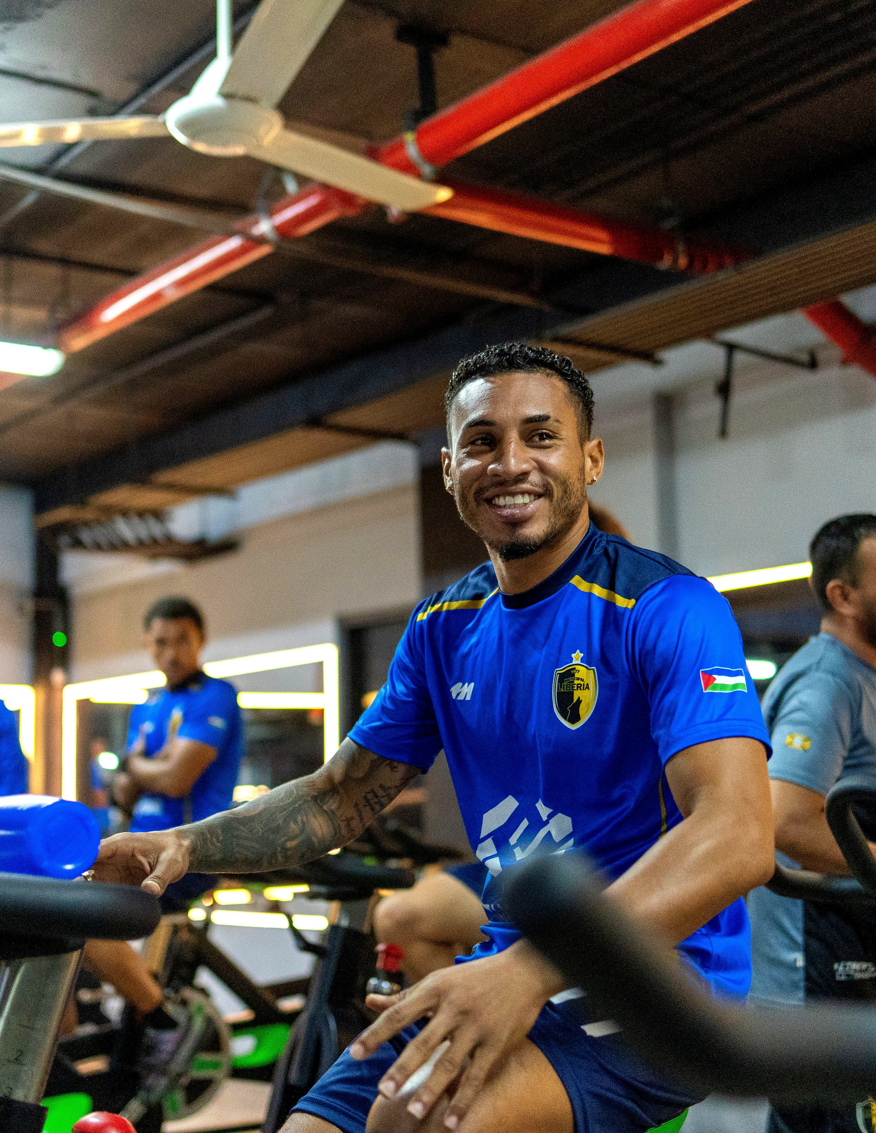 Jossimar Pembeton esta motivado por volver a jugar