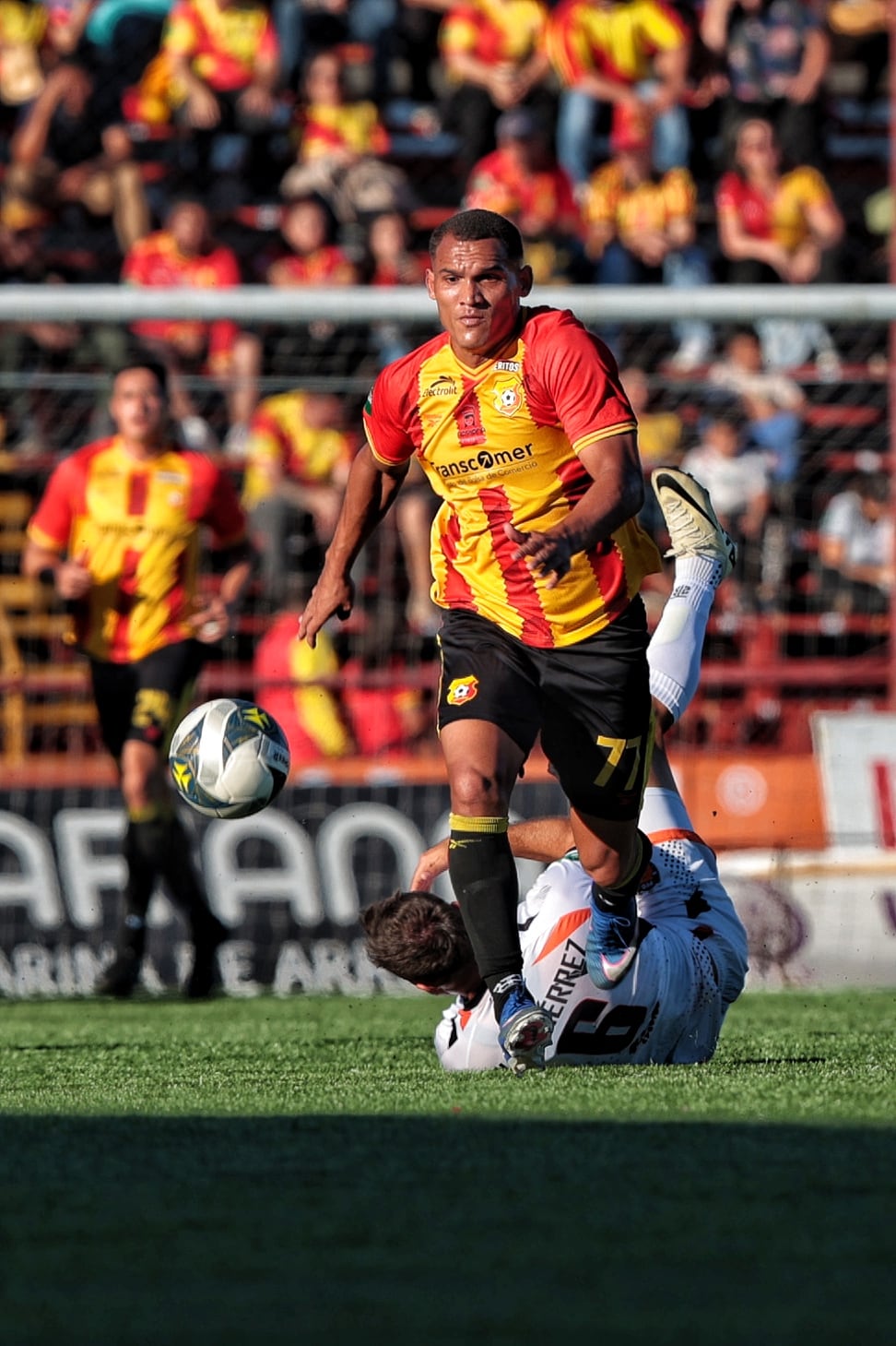 03/02/2026/ Juego entre Club Sport Herediano vs Puntarenas FC en el marco del Torneo de Copa en el estadio Carlos Alvarado / Foto John Durán