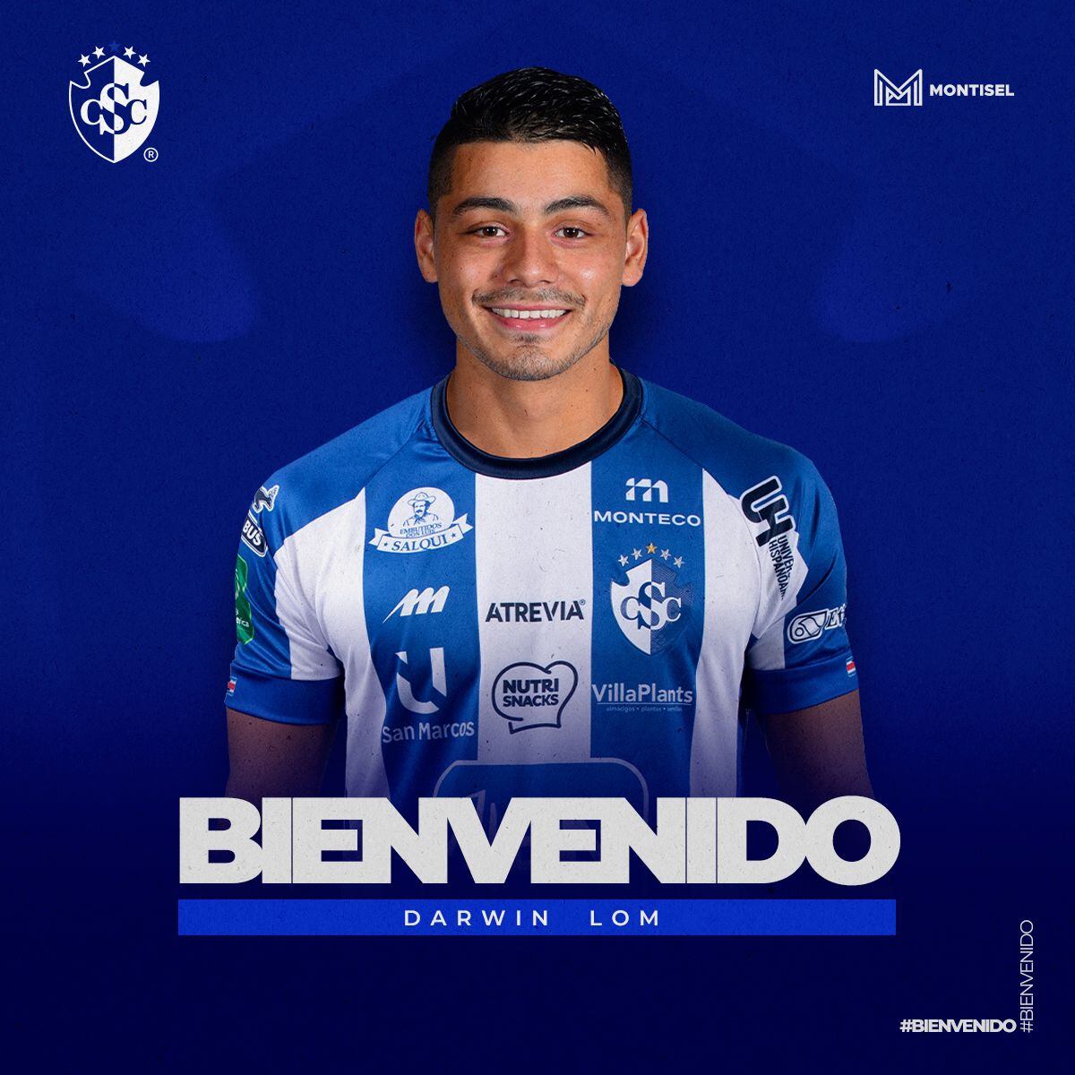 Darwin Lom había renovado su contrato en Guatemala con Mixco, pero el desafío internacional con Cartaginés lo sedujo.