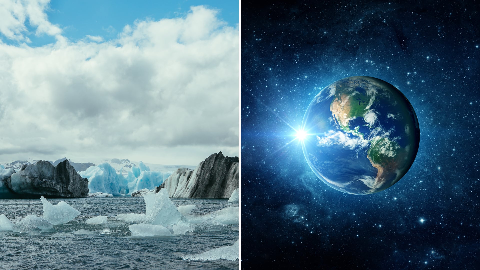 El derretimiento polar frena la rotación terrestre. Esto alarga los días y genera retos en la sincronización del tiempo mundial.