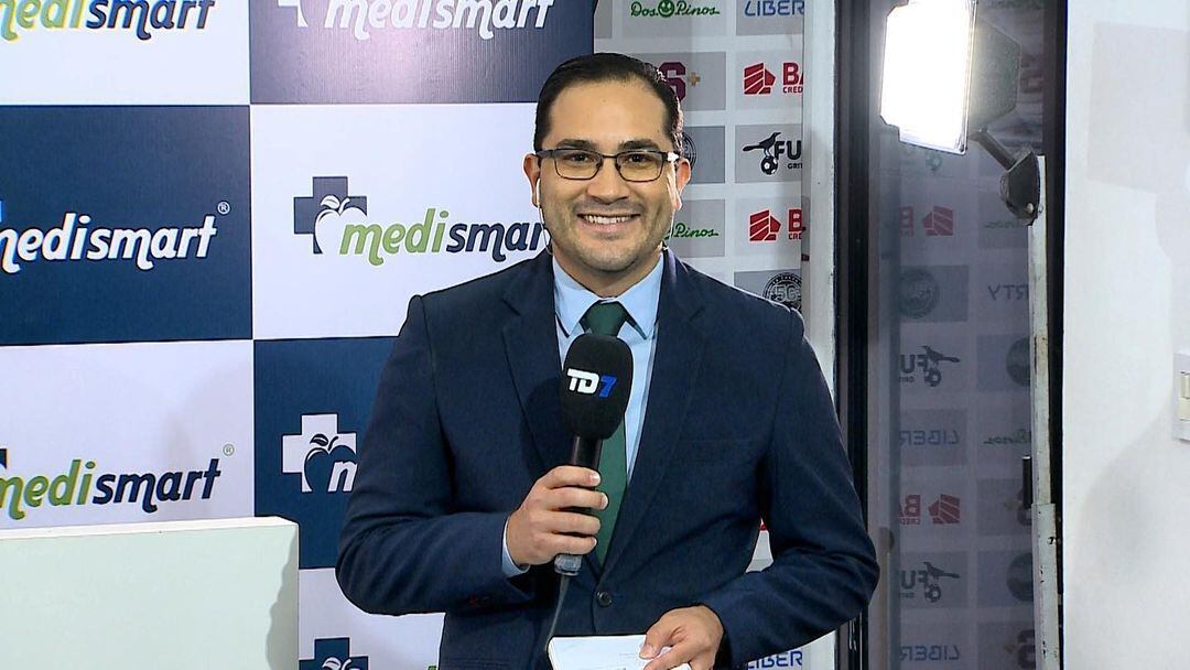 Miguel Calderón
Teletica Deportes