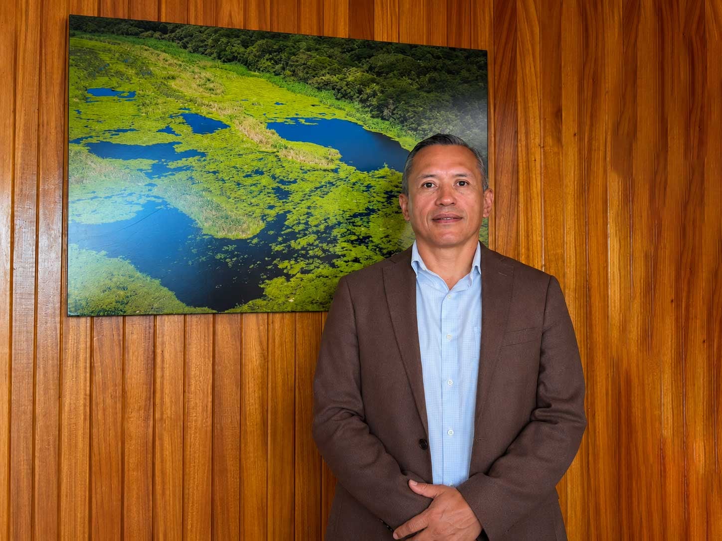 Fabián Sánchez Dorado, nuevo jerarca del Sinac.