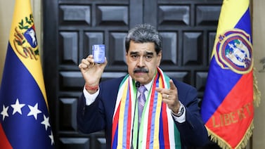 Venezuela dice que Irán le ofreció apoyo ante ‘terrorismo’ de Estados Unidos