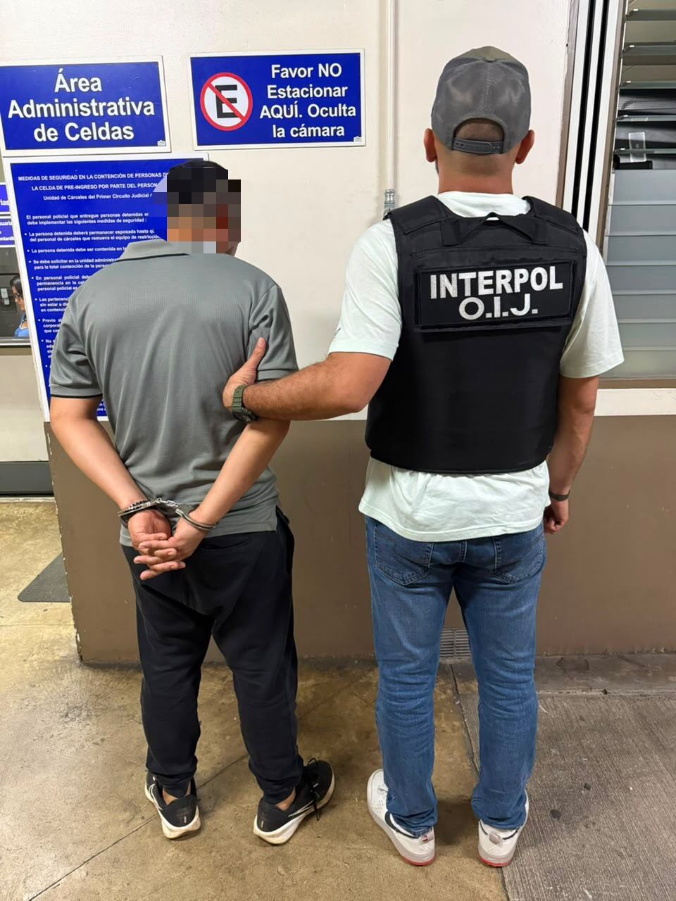 Interpol captura salvadoreño