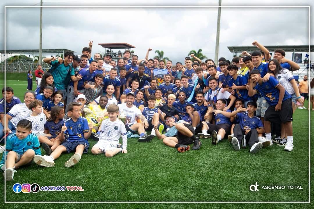 Pitbulls FC
Linafa
Torneo Clausura 2025
Derrotó 2-1 a San Migool
15 de junio del 2025
Cortesía: Ascenso Total