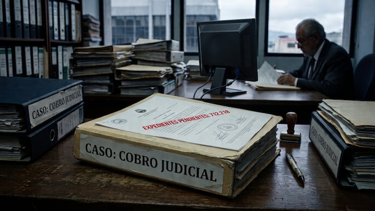 Demandas por deudas de costarricenses ahogan el Poder Judicial: 64% de sus expedientes en trámite corresponden a cobros