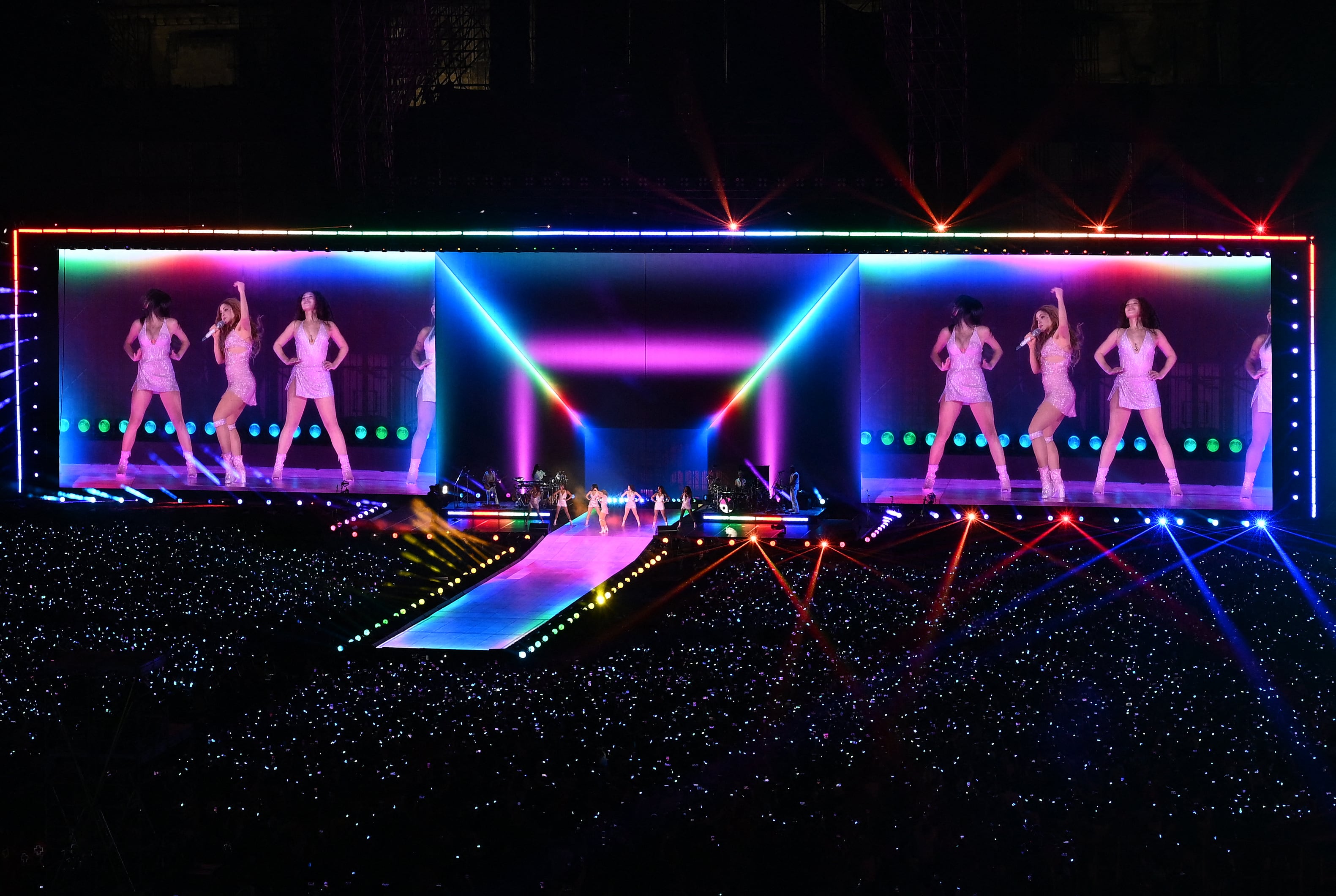 Shakira Zócalo Ciudad de México