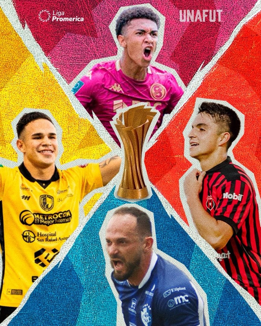 El campeonato nacional se convierte en un asunto de cuatro equipos: Liga Deportiva Alajuelense, el Deportivo Saprissa, el Club Sport Cartaginés y el Municipal Liberia.