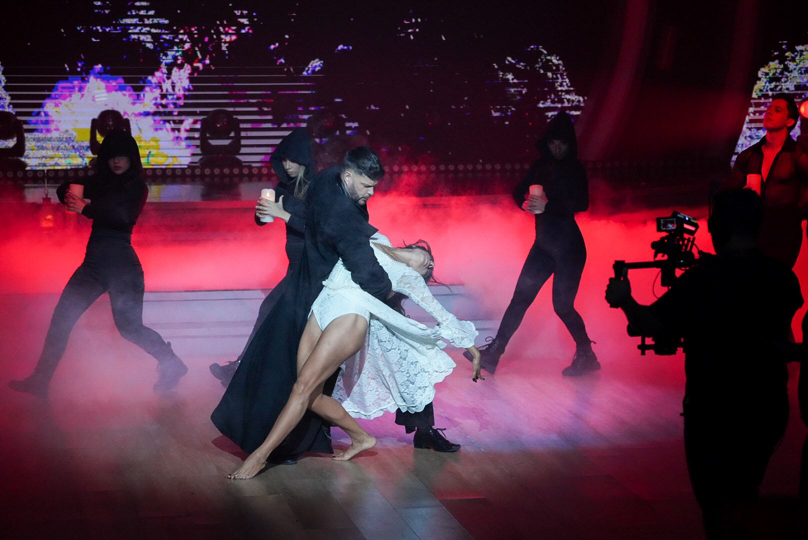23/11/2025. Mira quien baila. Gala 11. Estudio Marco Picado, Sábana. Fotografía: Lilly Arce