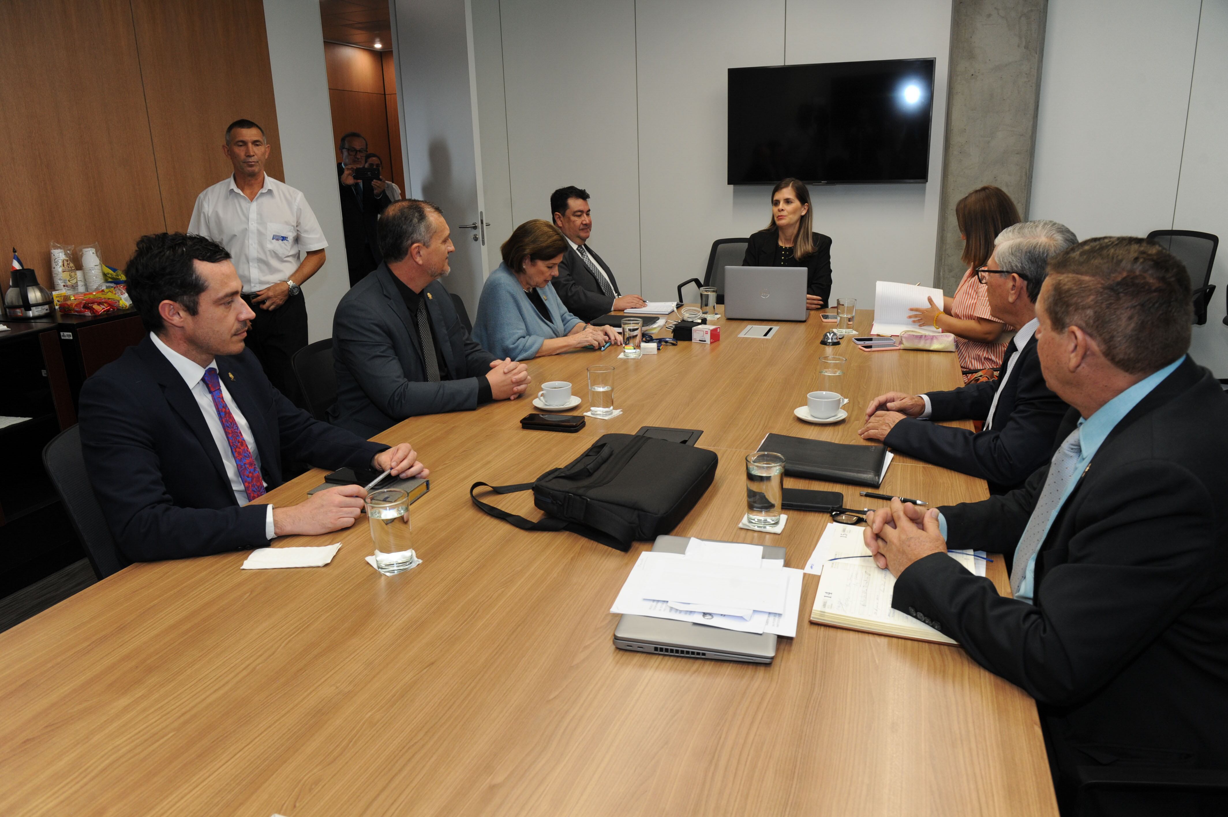 Sra Laura Fernández Delgado Ministra de la Presidencia.