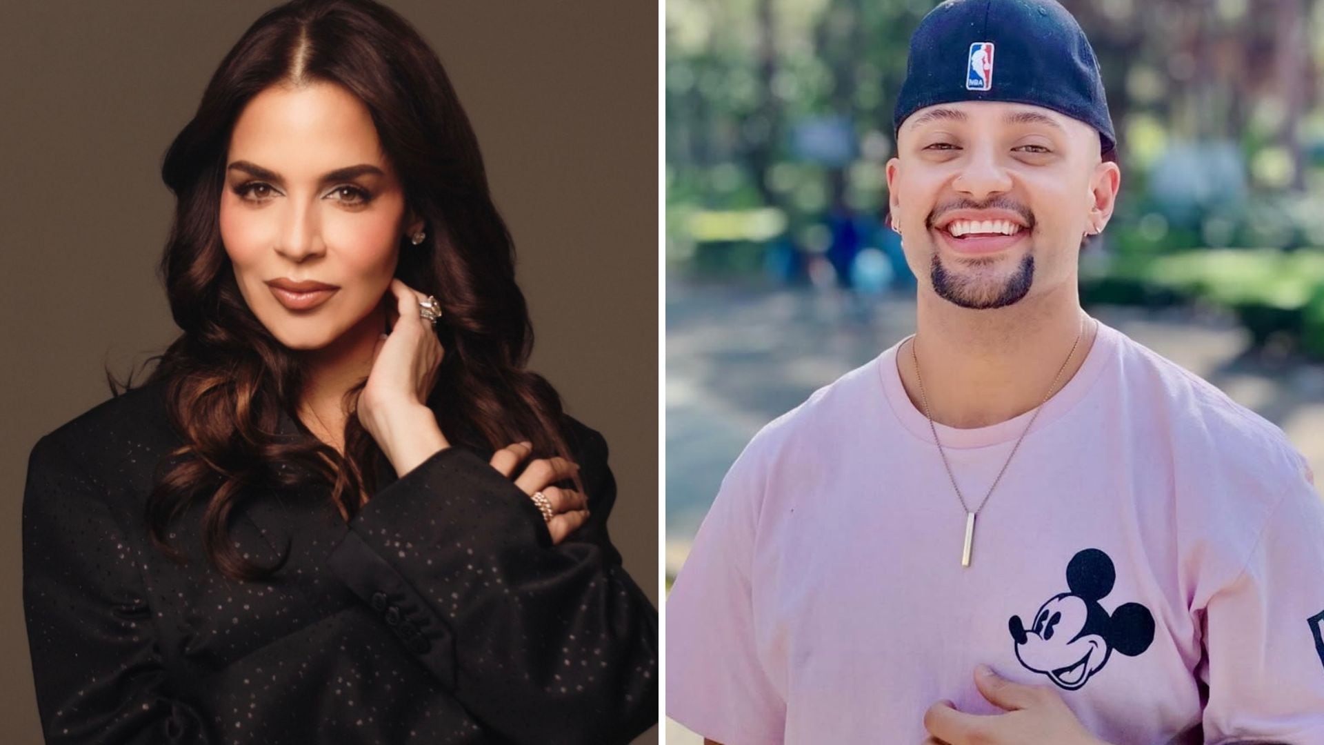 Lynda Díaz y Michael Rubí