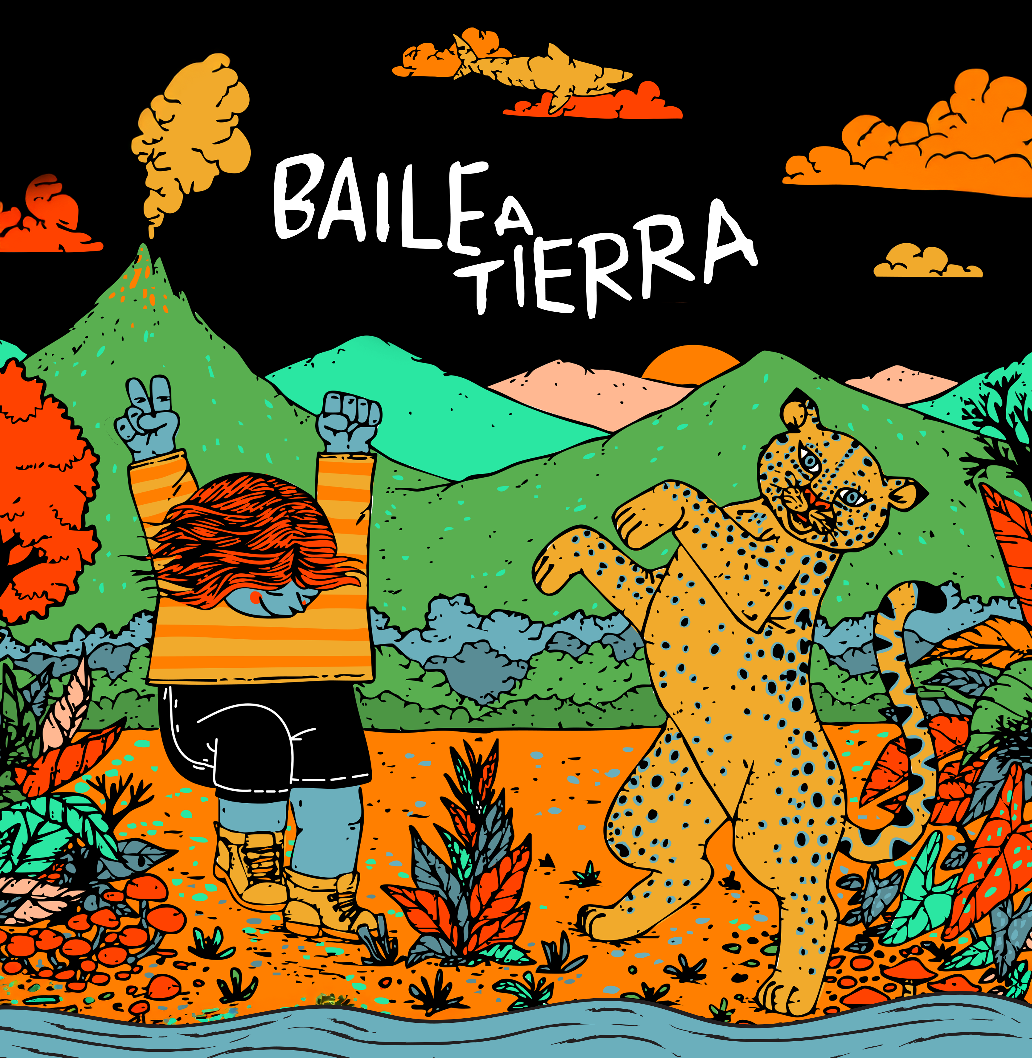 Baile a tierra Andrés Cervilla