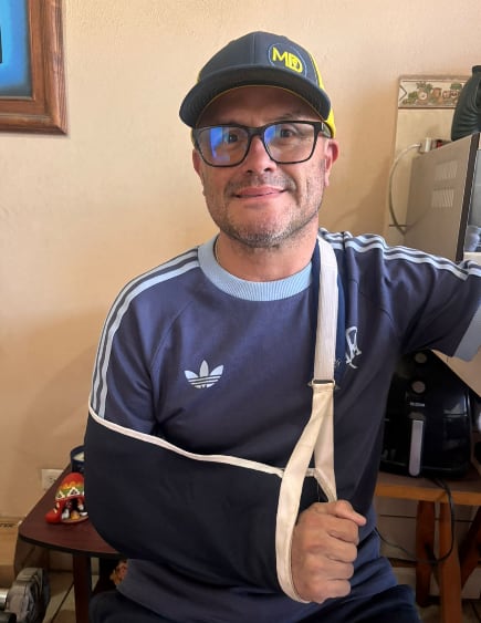 Bernal Arce Salas
Meridiano Deportivo
Programa Deportivo
Accidente de bicicleta
5 de febrero del 2026
Cortesía Bernal Arce