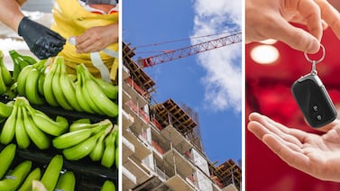 Producción de empresas locales se desacelera: agro, construcción y venta de vehículos están en rojo