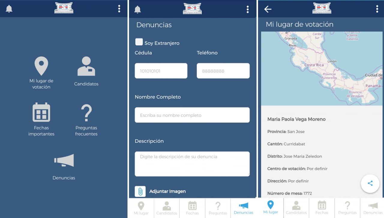 App votante informado TSE